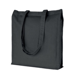 Claps 17176 - Gavoi Borsa In Cotone Con Manici Lunghi E Soffietti