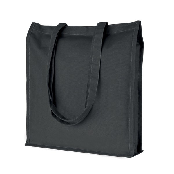 Claps 17176 - Gavoi Cotton Tote Bag With Long Handles And Gussets