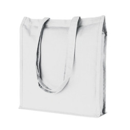 Claps 17176 - Gavoi Cotton Tote Bag With Long Handles And Gussets