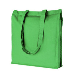 Claps 17176 - Gavoi Borsa In Cotone Con Manici Lunghi E Soffietti