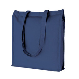 Claps 17176 - Gavoi Cotton Tote Bag With Long Handles And Gussets