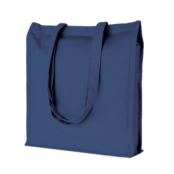 Claps 17176 - Gavoi Cotton Tote Bag With Long Handles And Gussets