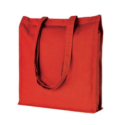 Claps 17176 - Gavoi Cotton Tote Bag With Long Handles And Gussets