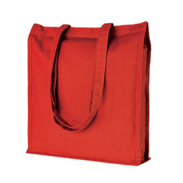 Claps 17176 - Gavoi Cotton Tote Bag With Long Handles And Gussets