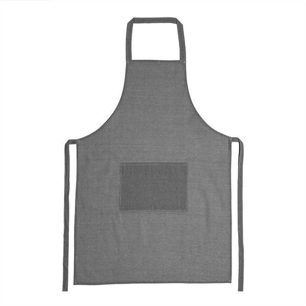 Claps 17241 - Sabbia Recycled Cotton Apron with Front Pocket