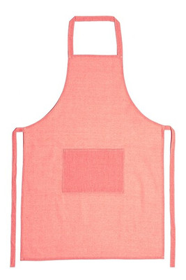 Claps 17241 - Sabbia Recycled Cotton Apron with Front Pocket