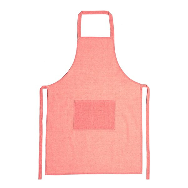 Claps 17241 - Sabbia Recycled Cotton Apron with Front Pocket