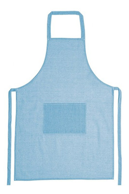Claps 17241 - Sabbia Recycled Cotton Apron with Front Pocket