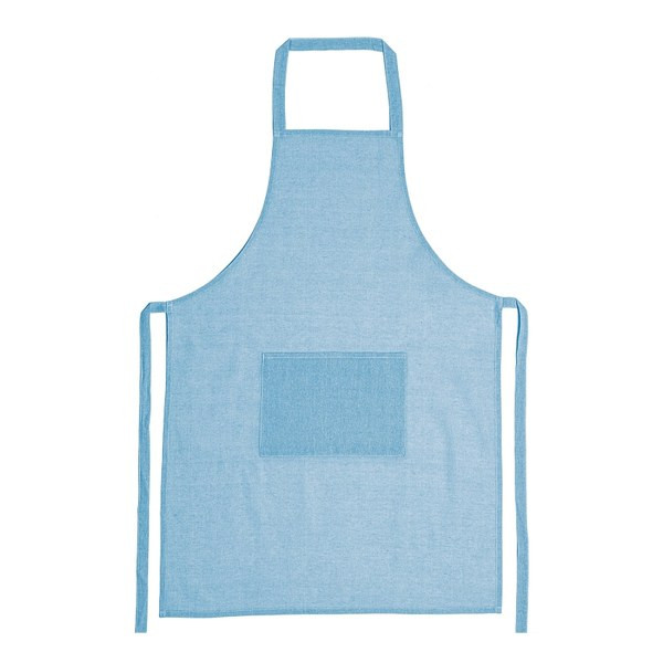 Claps 17241 - Sabbia Recycled Cotton Apron with Front Pocket