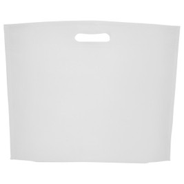 Claps 17325 - Manganese Heat-Sealed Non-Woven Fabric Bag with Handle