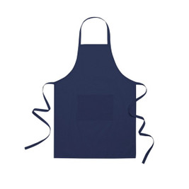Claps 17330 - Giustina Eco-Friendly Recycled Cotton Apron with Pocket