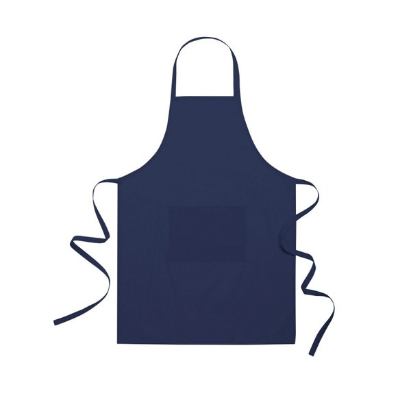 Claps 17330 - Giustina Eco-Friendly Recycled Cotton Apron with Pocket