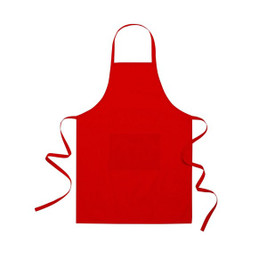 Claps 17330 - Giustina Eco-Friendly Recycled Cotton Apron with Pocket