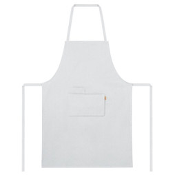 Claps 17451 - Scilla Küchenschürze mit Taschen und Bändern