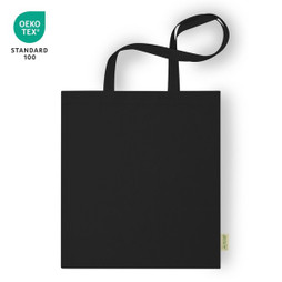 Claps 17513 - Monteforte Large Recycled Cotton Shopping Bag with Long Handles