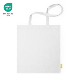Claps 17513 - Monteforte Grande Borsa per la Spesa in Cotone Riciclato
