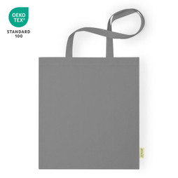 Claps 17513 - Monteforte Large Recycled Cotton Shopping Bag with Long Handles
