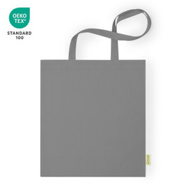 Claps 17513 - Monteforte Large Recycled Cotton Shopping Bag with Long Handles