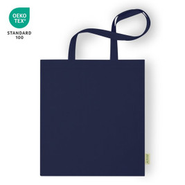 Claps 17513 - Monteforte Large Recycled Cotton Shopping Bag with Long Handles