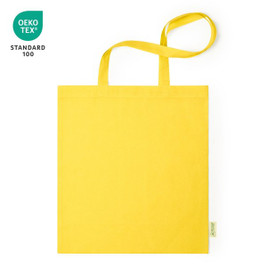 Claps 17513 - Monteforte Large Recycled Cotton Shopping Bag with Long Handles