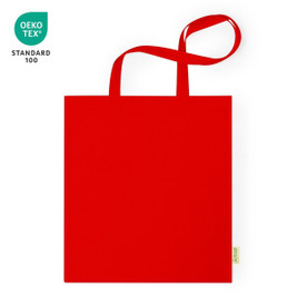 Claps 17513 - Monteforte Large Recycled Cotton Shopping Bag with Long Handles