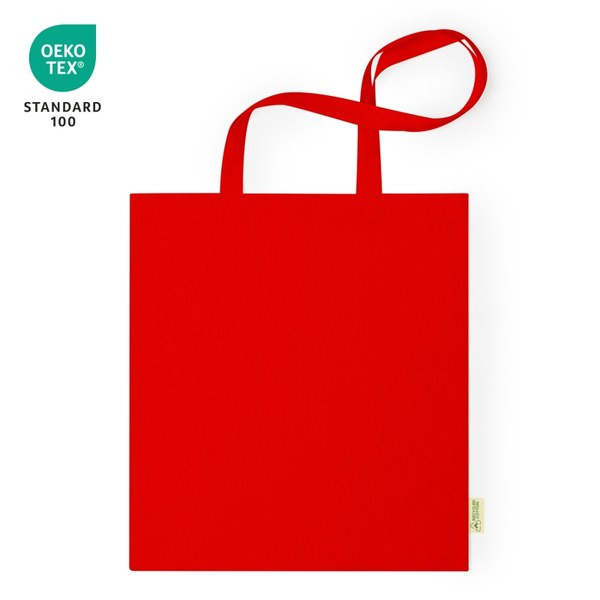 Claps 17513 - Monteforte Large Recycled Cotton Shopping Bag with Long Handles
