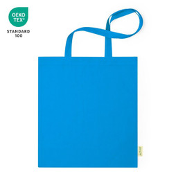 Claps 17513 - Monteforte Grande Borsa per la Spesa in Cotone Riciclato
