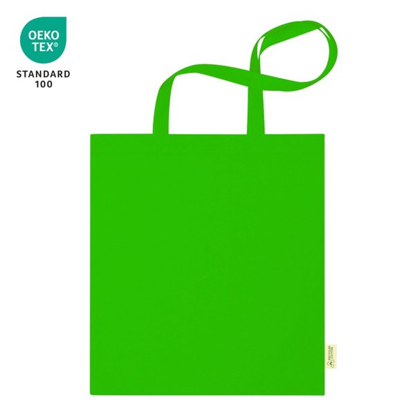 Claps 17513 - Monteforte Large Recycled Cotton Shopping Bag with Long Handles