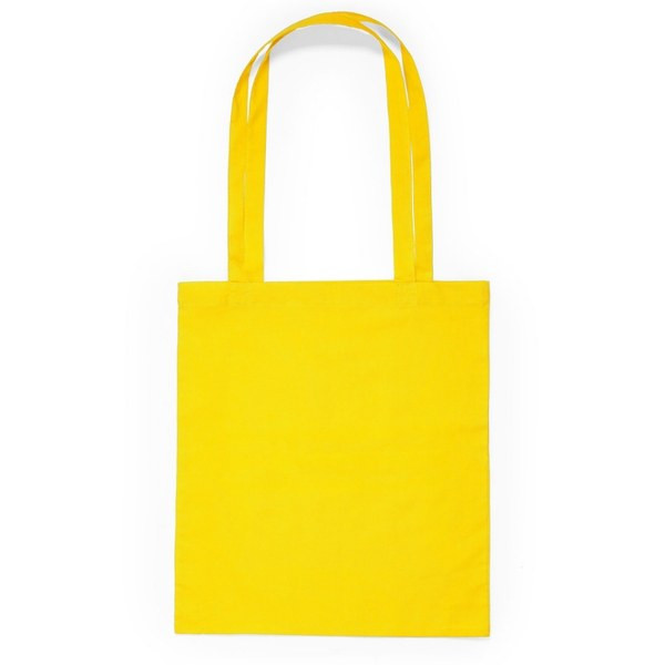 Claps 17848 - Bohodukhiv High Quality Cotton Bag with Reinforced Handles