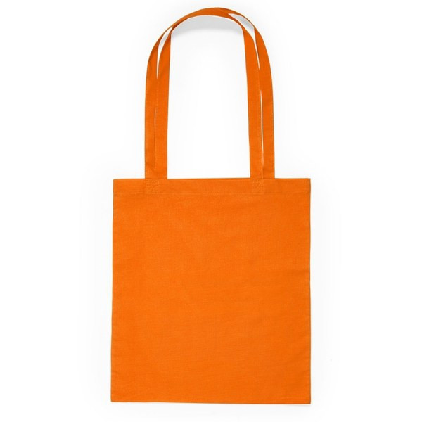 Claps 17848 - Bohodukhiv High Quality Cotton Bag with Reinforced Handles