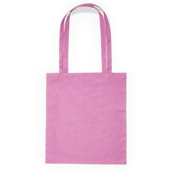 Claps 17848 - Bohodukhiv High Quality Cotton Bag with Reinforced Handles
