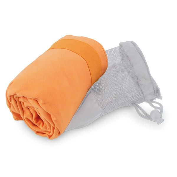 Claps 18094 - Giuggiolo Praktisches Mikrofaserhandtuch mit Tasche