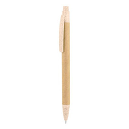 Claps 20285 - Salussola Eco-Friendly Ballpen with Cardboard and Wheat Fiber