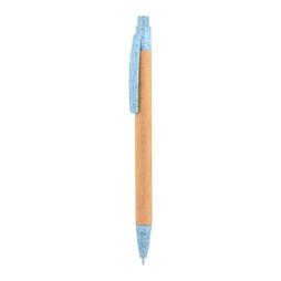 Claps 20285 - Salussola Eco-Friendly Ballpen with Cardboard and Wheat Fiber