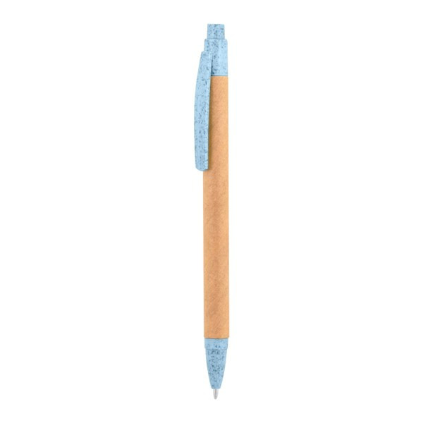 Claps 20285 - Salussola Eco-Friendly Ballpen with Cardboard and Wheat Fiber