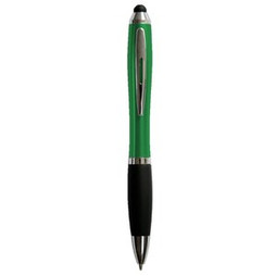 Claps 20287 - Bozzone Balpen met Rubberen Grip en Touchpunt