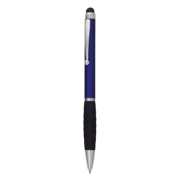 Claps 22041 - Evy Stylish Bicolor Twist Mechanism Ballpoint Pen