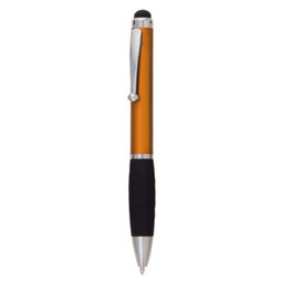 Claps 22041 - Evy Elegante Penna a Sfera Bicolore con Meccanismo a Torsione