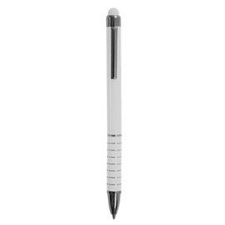 Claps 22172 - Carlino Lacquered Ballpoint Pen with Rubber Tip for Touch Screens