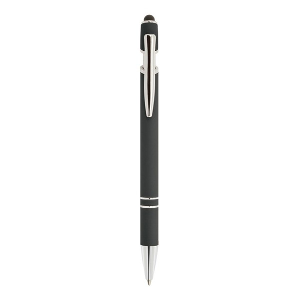 Claps 22176 - Alite Aluminium Ballpoint Pen with Touchscreen Stylus