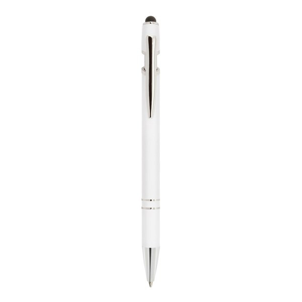 Claps 22176 - Alite Aluminium Ballpoint Pen with Touchscreen Stylus