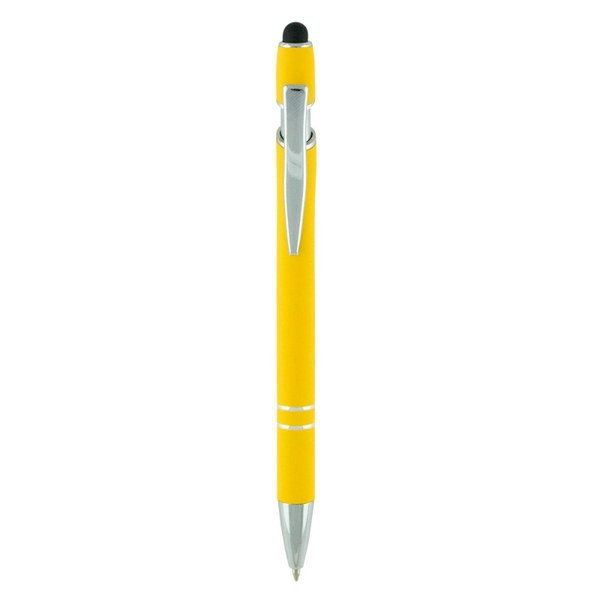 Claps 22176 - Alite Aluminium Ballpoint Pen with Touchscreen Stylus