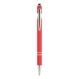 Claps 22176 - Alite Aluminium Kugelschreiber mit Touchscreen Spitze