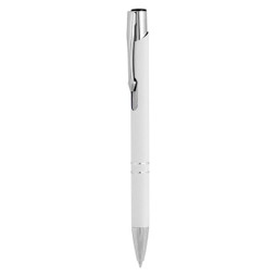 Claps 22282 - Saludecio Aluminium Ballpoint Pen with Soft-Touch Grip