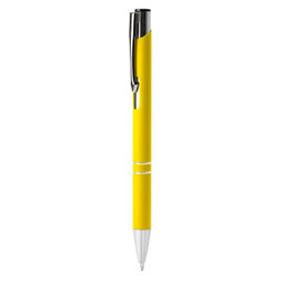 Claps 22282 - Saludecio Aluminium Kugelschreiber mit Weichem Griff