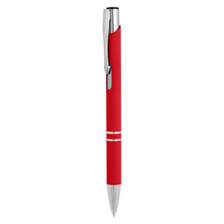Claps 22282 - Saludecio Aluminium Kugelschreiber mit Weichem Griff