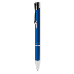 Claps 22282 - Saludecio Aluminium Ballpoint Pen with Soft-Touch Grip