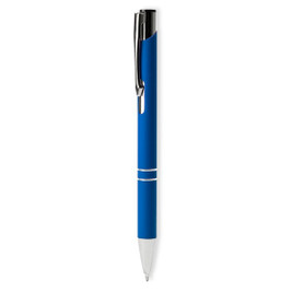 Claps 22282 - Saludecio Aluminium Ballpoint Pen with Soft-Touch Grip