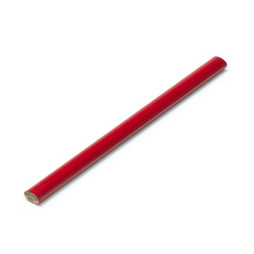 Claps 25401 - Benitez Holz-Zimmermannsbleistift mit flachem Körper