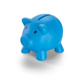 Claps 99037 - Cannella Colorful Funny Piggy Bank in Plastic